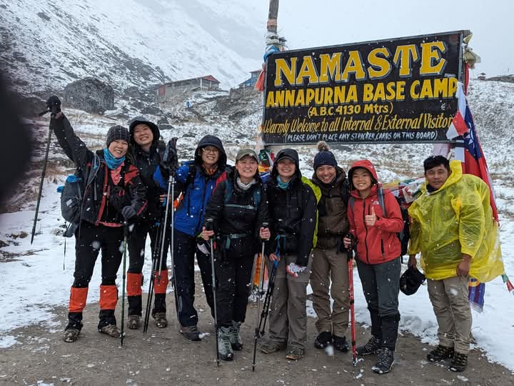 annapurna trekking
