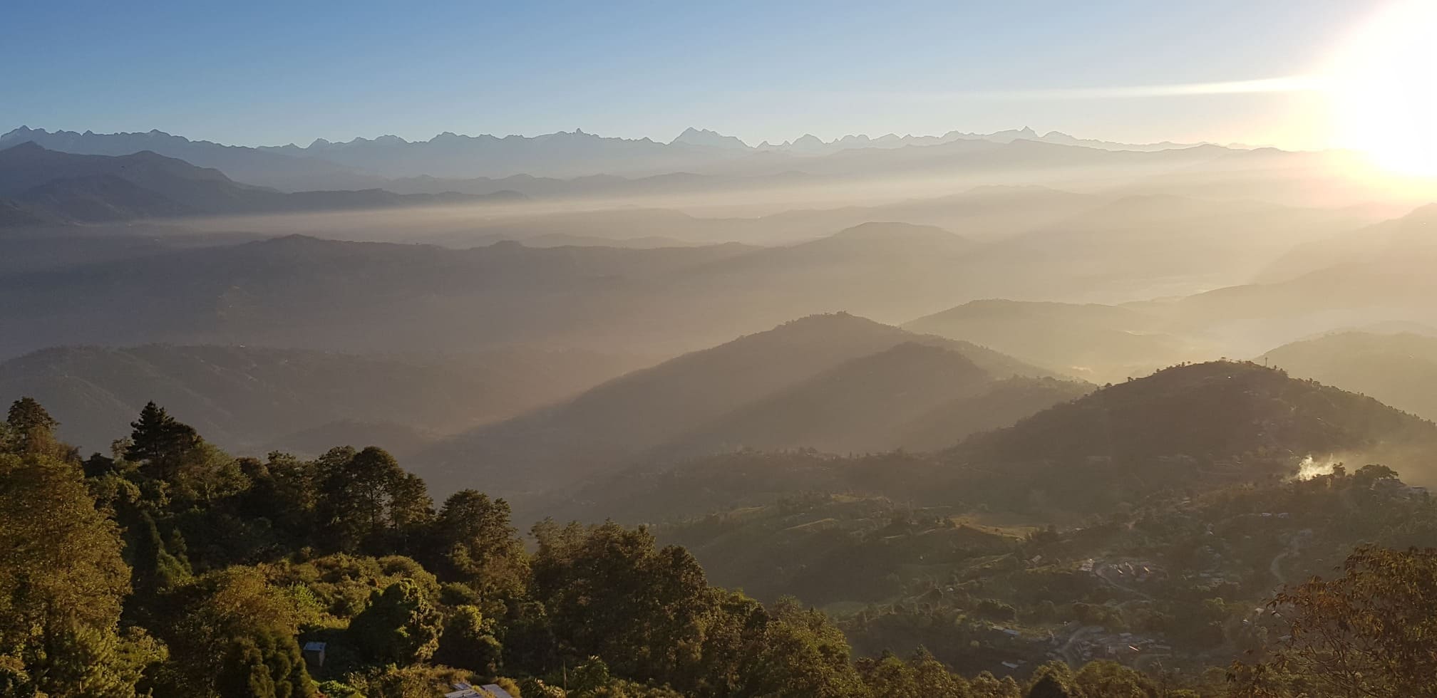 easy treks for beginners in nepal