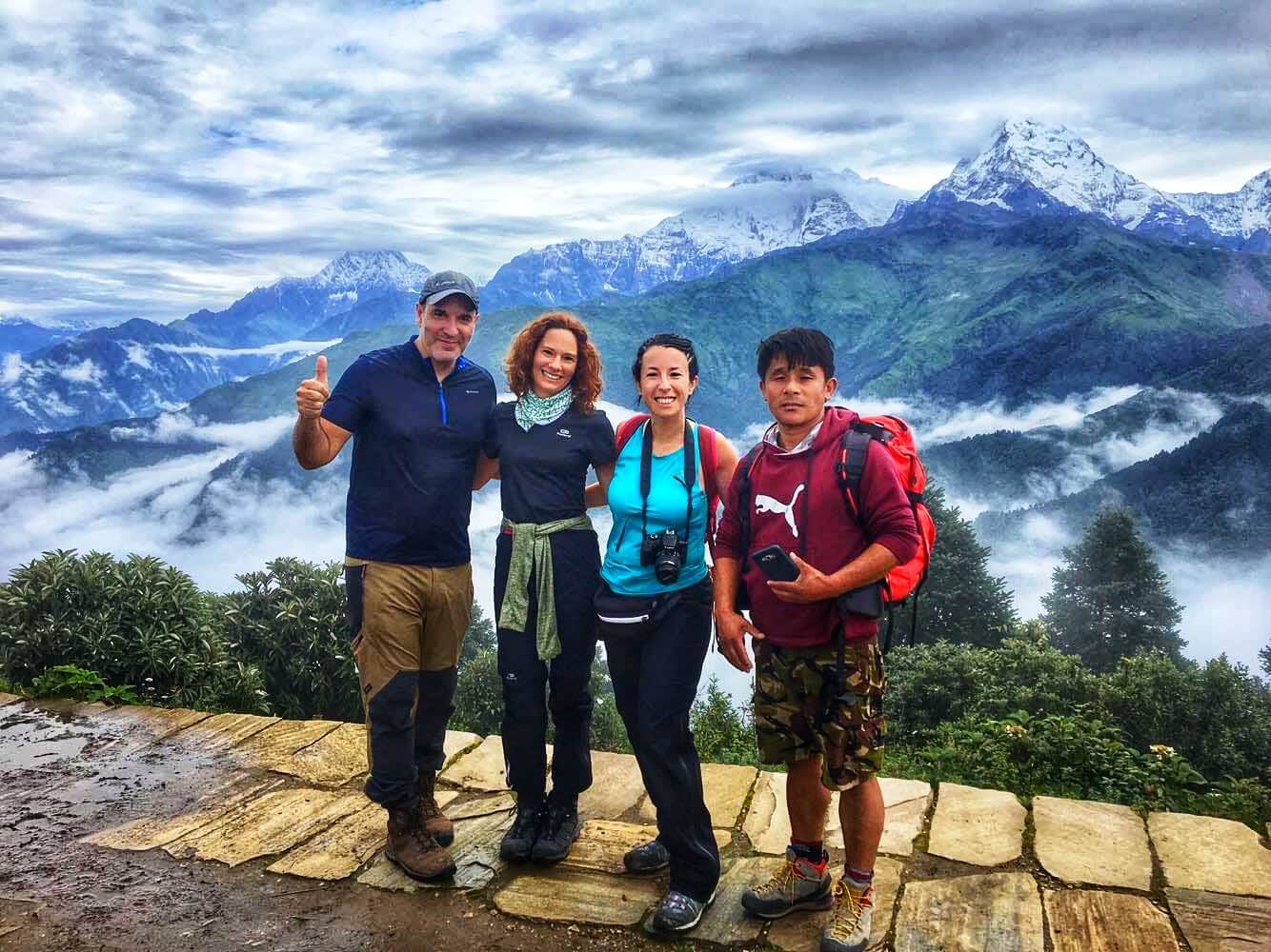 nepal treks on a budget