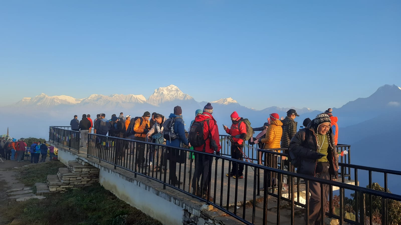 Annapurna Base Camp hike