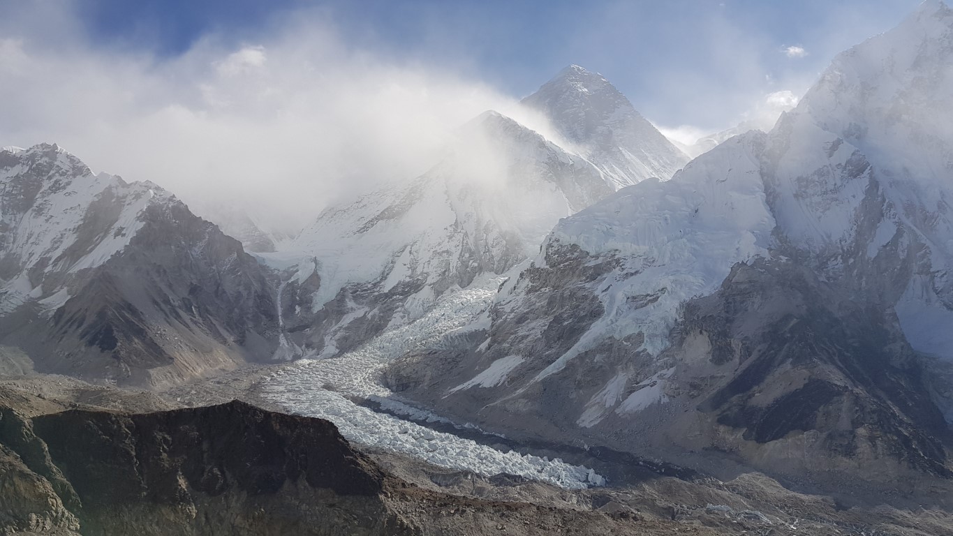 Mount Everest summit ultimate trekking goal