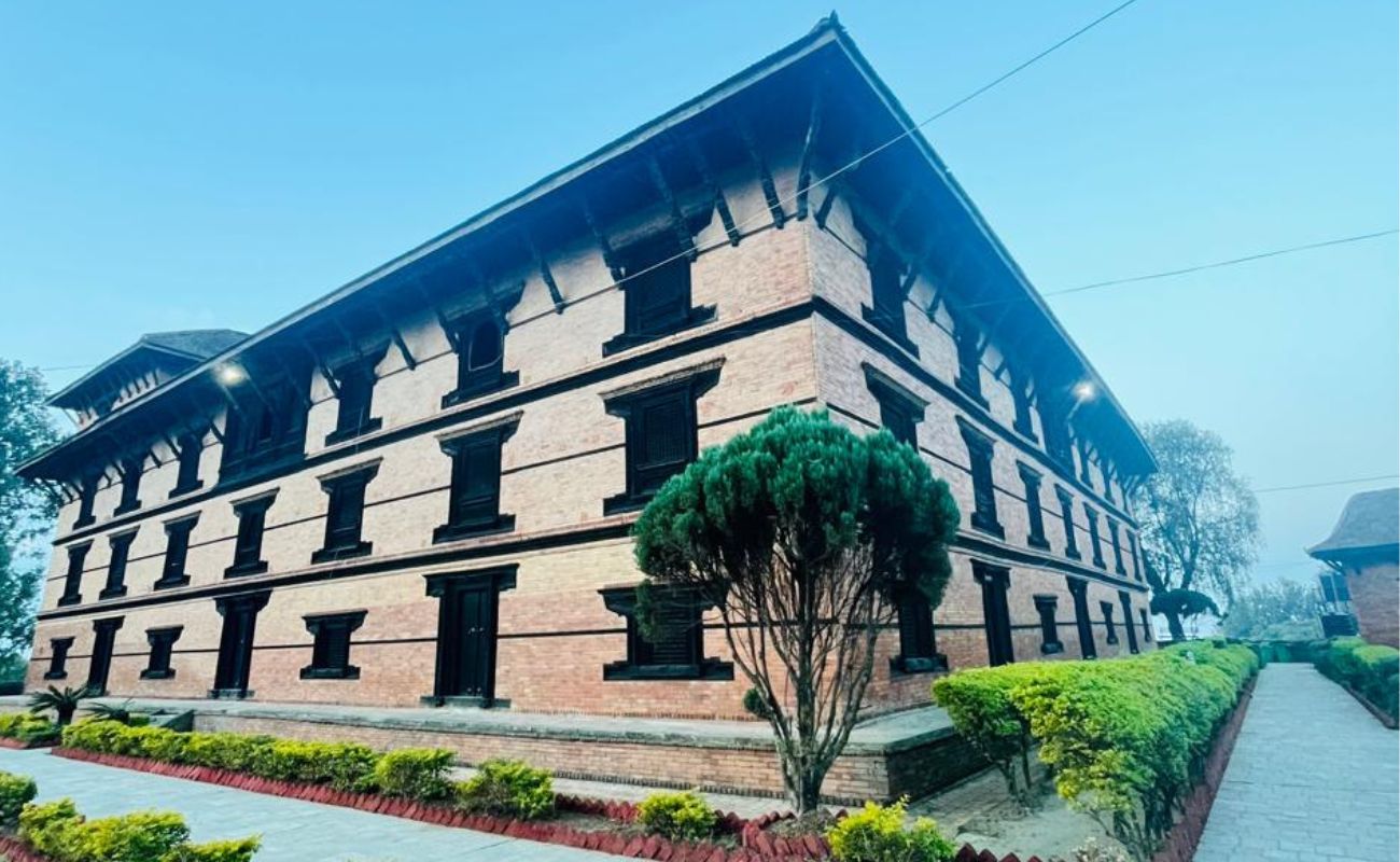 Traditional Gorkha Museum with historic displays