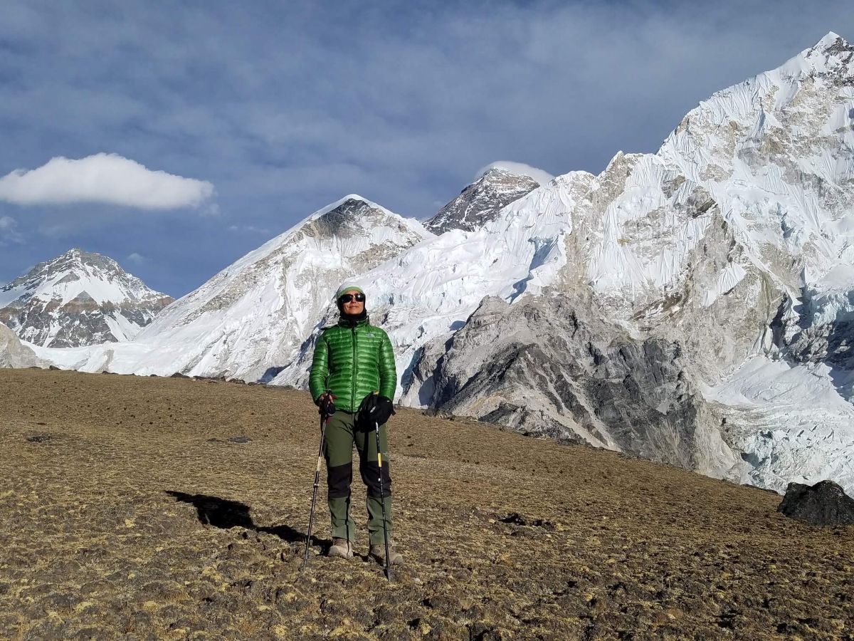 Challenging yet rewarding trek to Everest Base Camp
