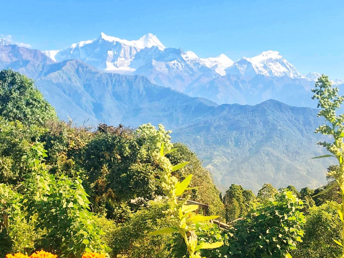 Autumn trekking experience in Annapurna region