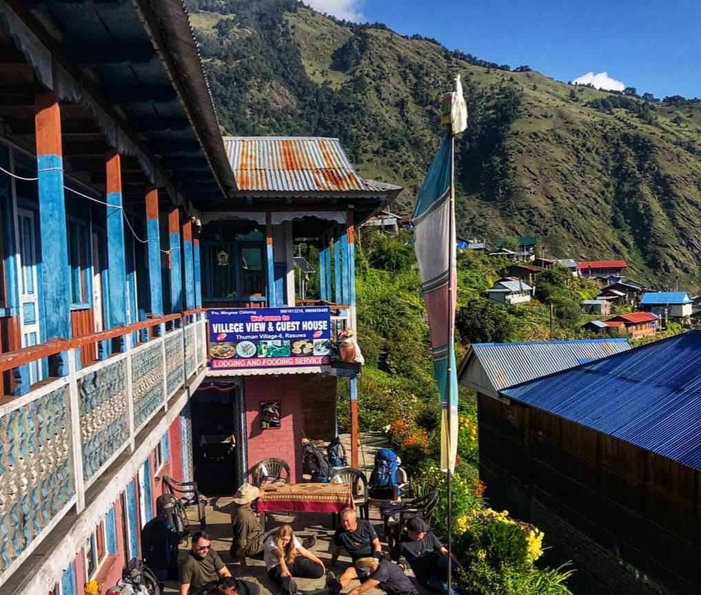 Top hotels near Khopra Ridge trek for trekkers and adventurers