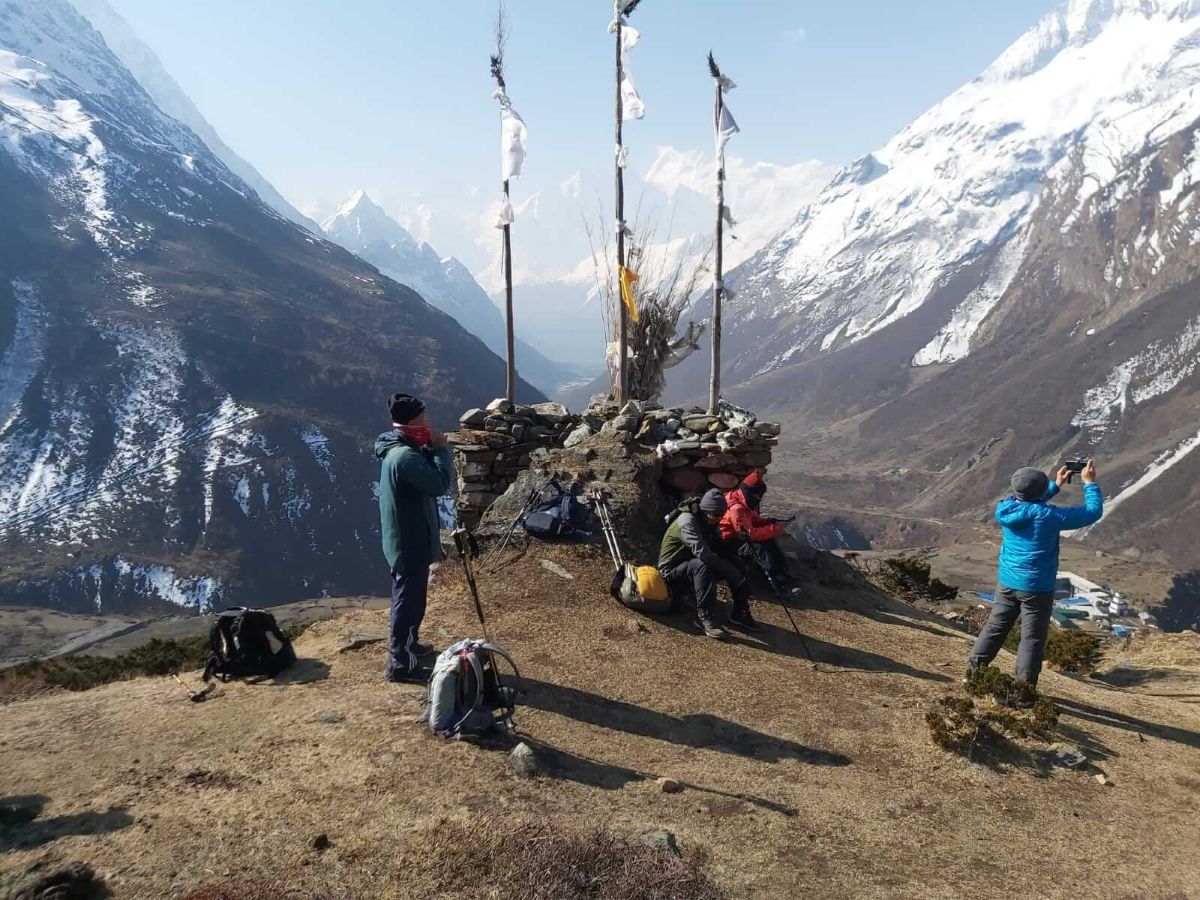 Best viewpoints on the Manaslu Circuit Trek