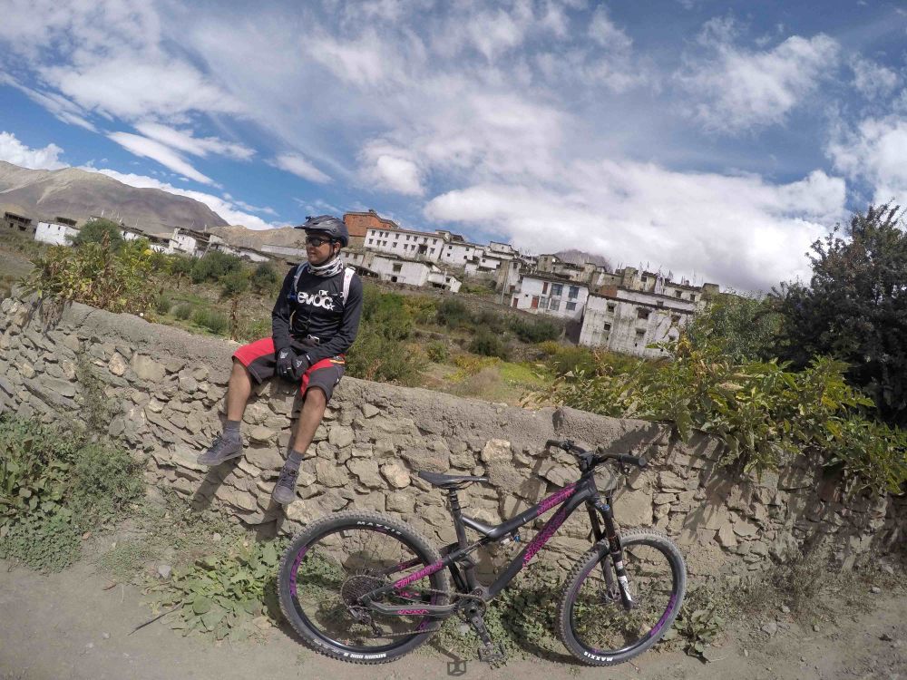 Upper Mustang mountain biking adventure in Nepal