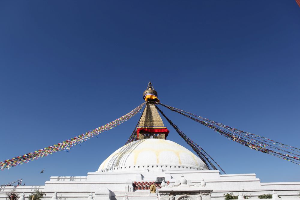 Boudhanath Stupa UNESCO World Heritage Site